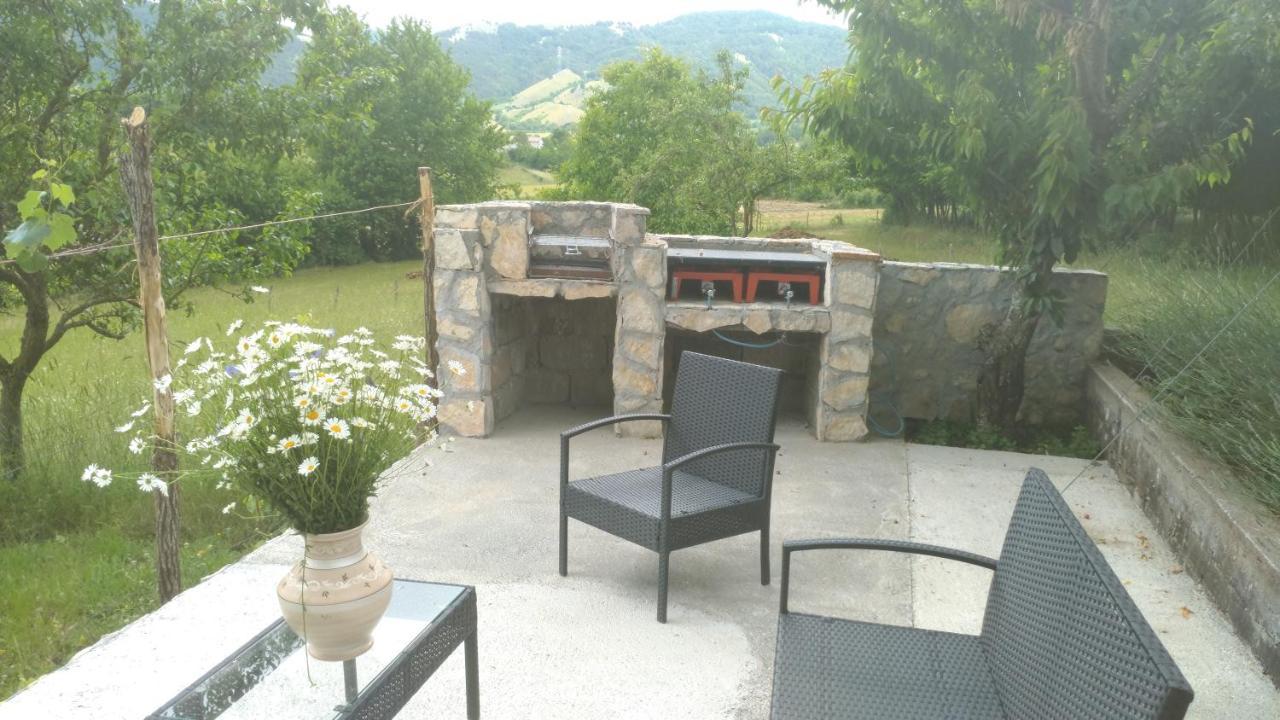 Dolcedorme Del Pollino Bed & Breakfast โมราโนคาลาโบร ภายนอก รูปภาพ