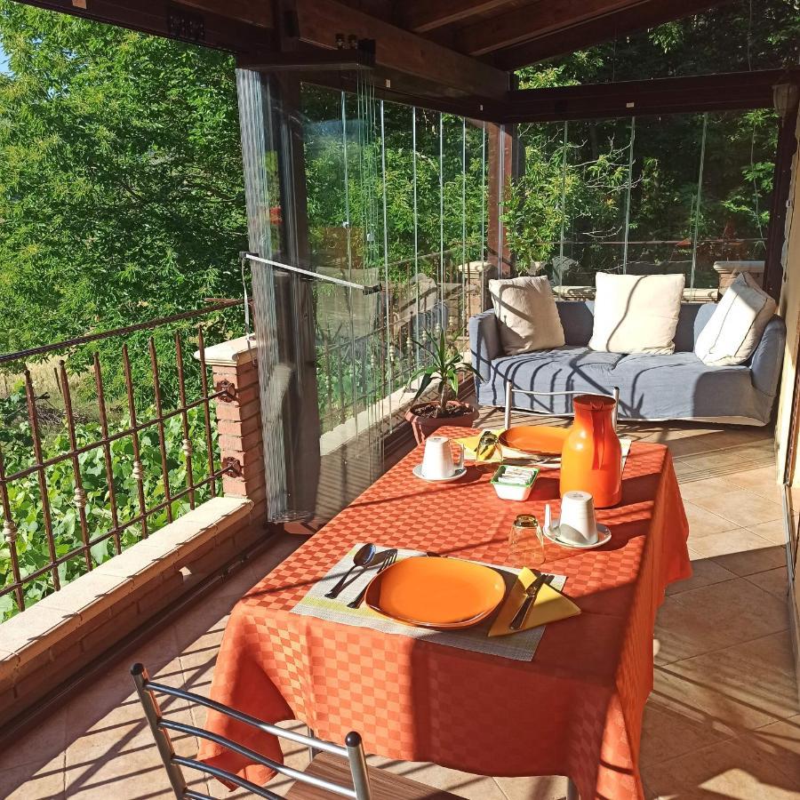 Dolcedorme Del Pollino Bed & Breakfast โมราโนคาลาโบร ภายนอก รูปภาพ